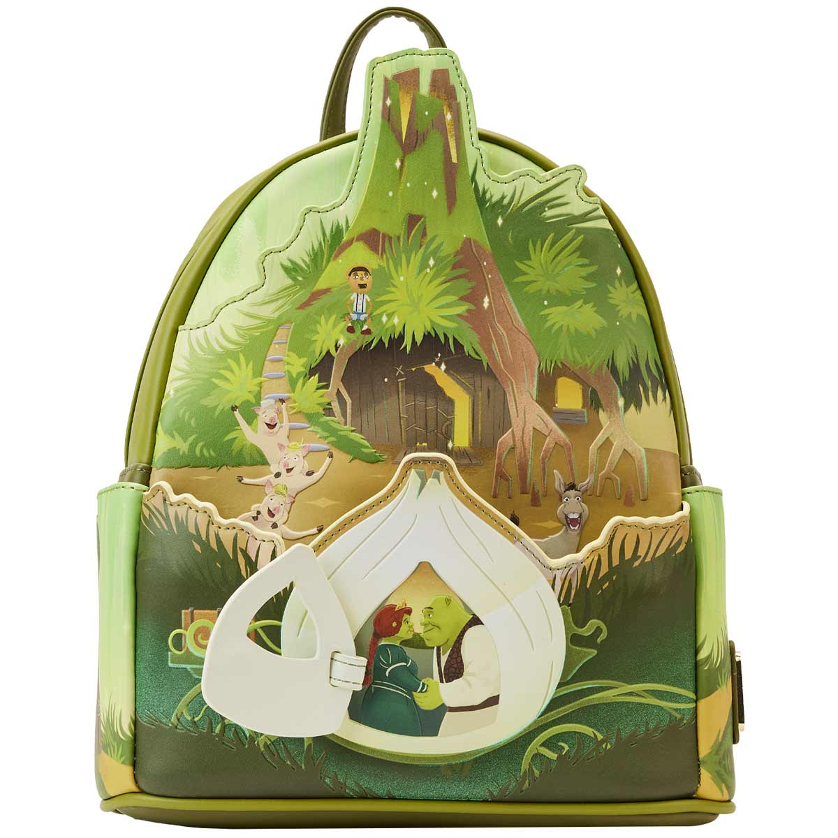 Loungefly x Dreamworks Shrek Happily Ever After Mini Backpack - GeekCore