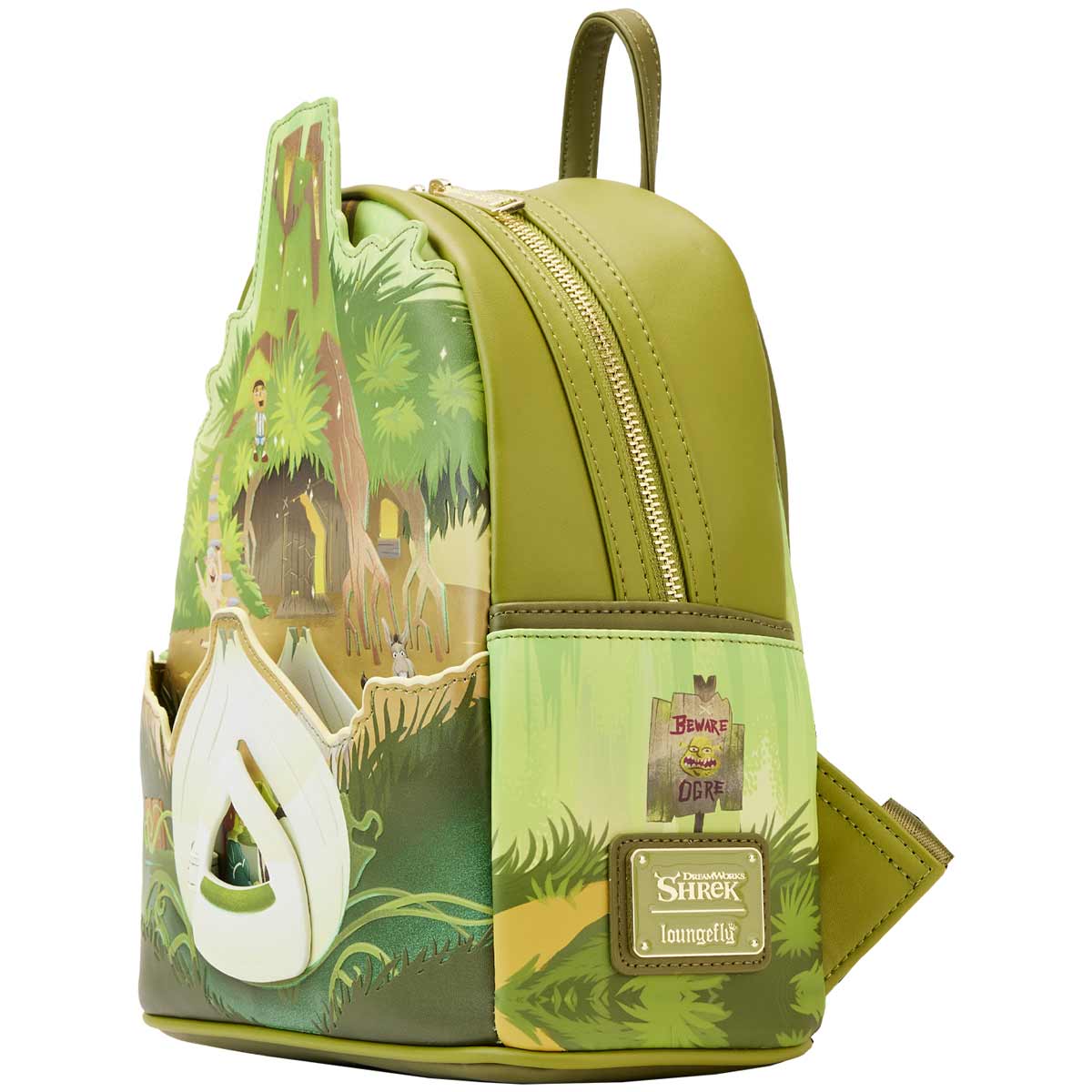 Loungefly x Dreamworks Shrek Happily Ever After Mini Backpack - GeekCore