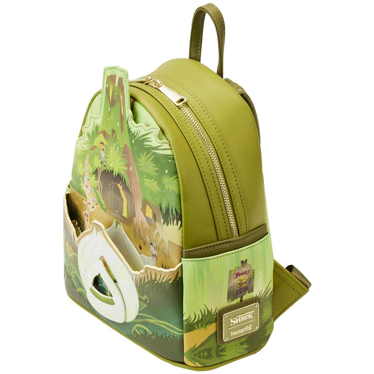 Loungefly x Dreamworks Shrek Happily Ever After Mini Backpack - GeekCore