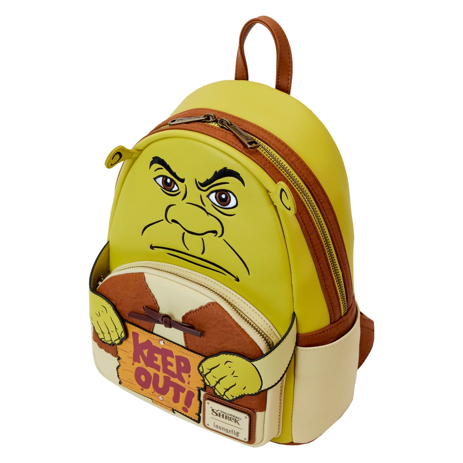 Loungefly x Dreamworks Shrek Keep Out Cosplay Mini Backpack - GeekCore