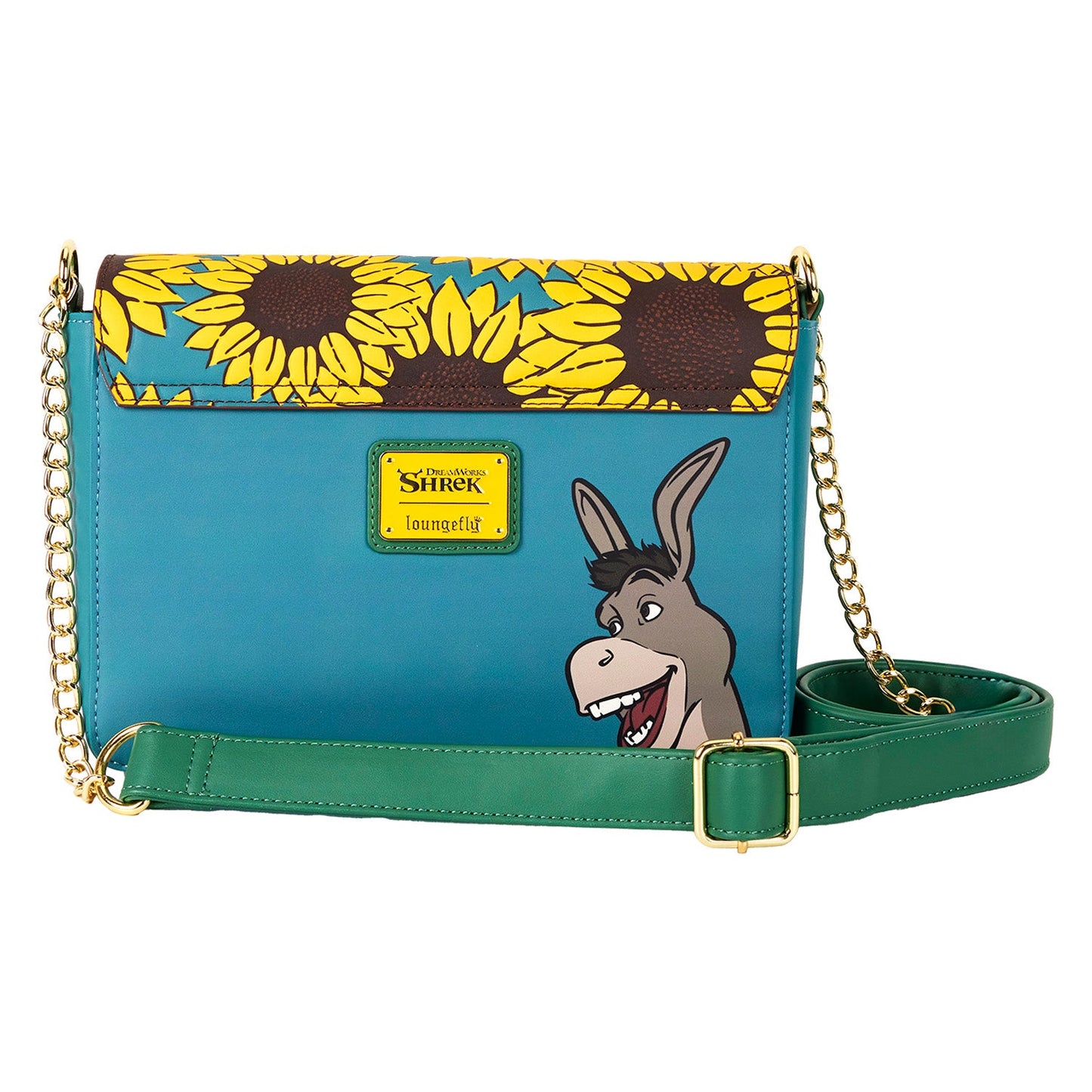 Loungefly x Dreamworks Shrek Spring Vibes Crossbody Bag - GeekCore