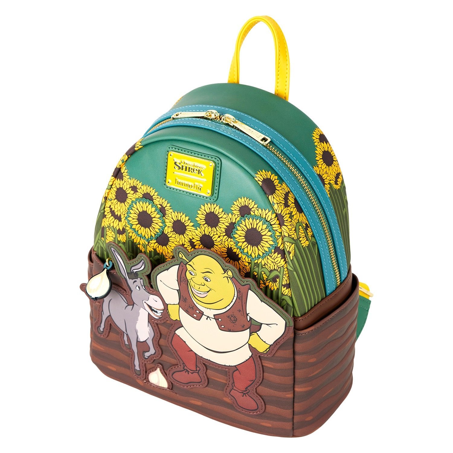 Loungefly x Dreamworks Shrek Spring Vibes Mini Backpack - GeekCore
