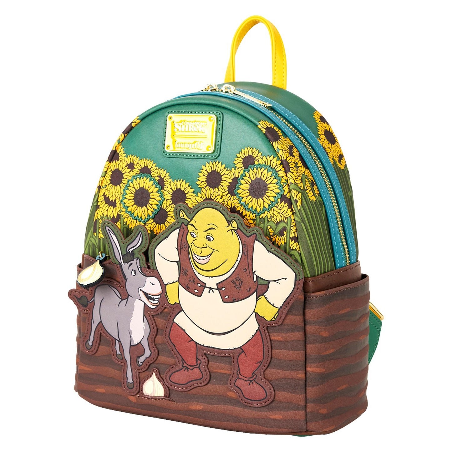 Loungefly x Dreamworks Shrek Spring Vibes Mini Backpack - GeekCore