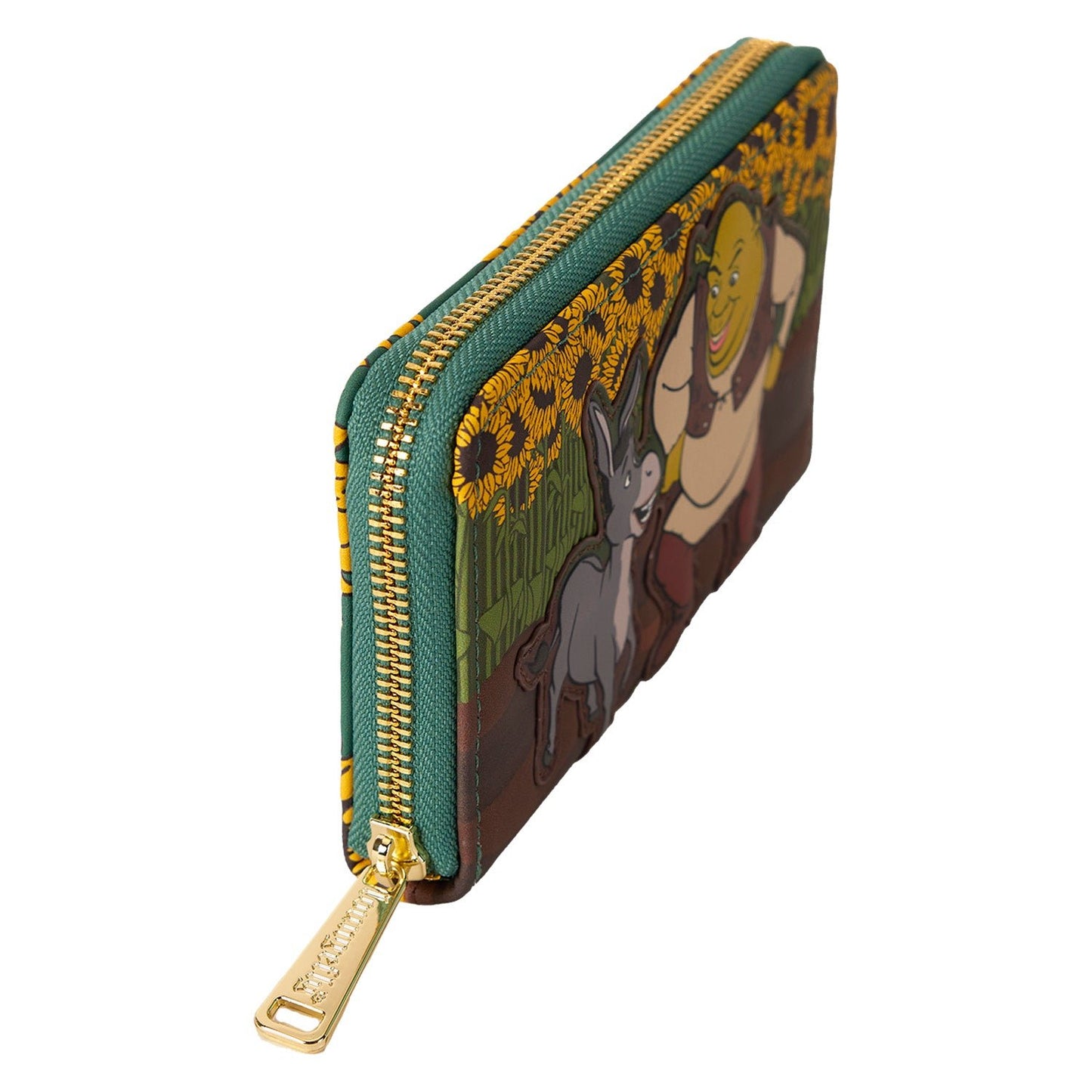 Loungefly x Dreamworks Shrek Spring Vibes Zip - Around Wallet - GeekCore