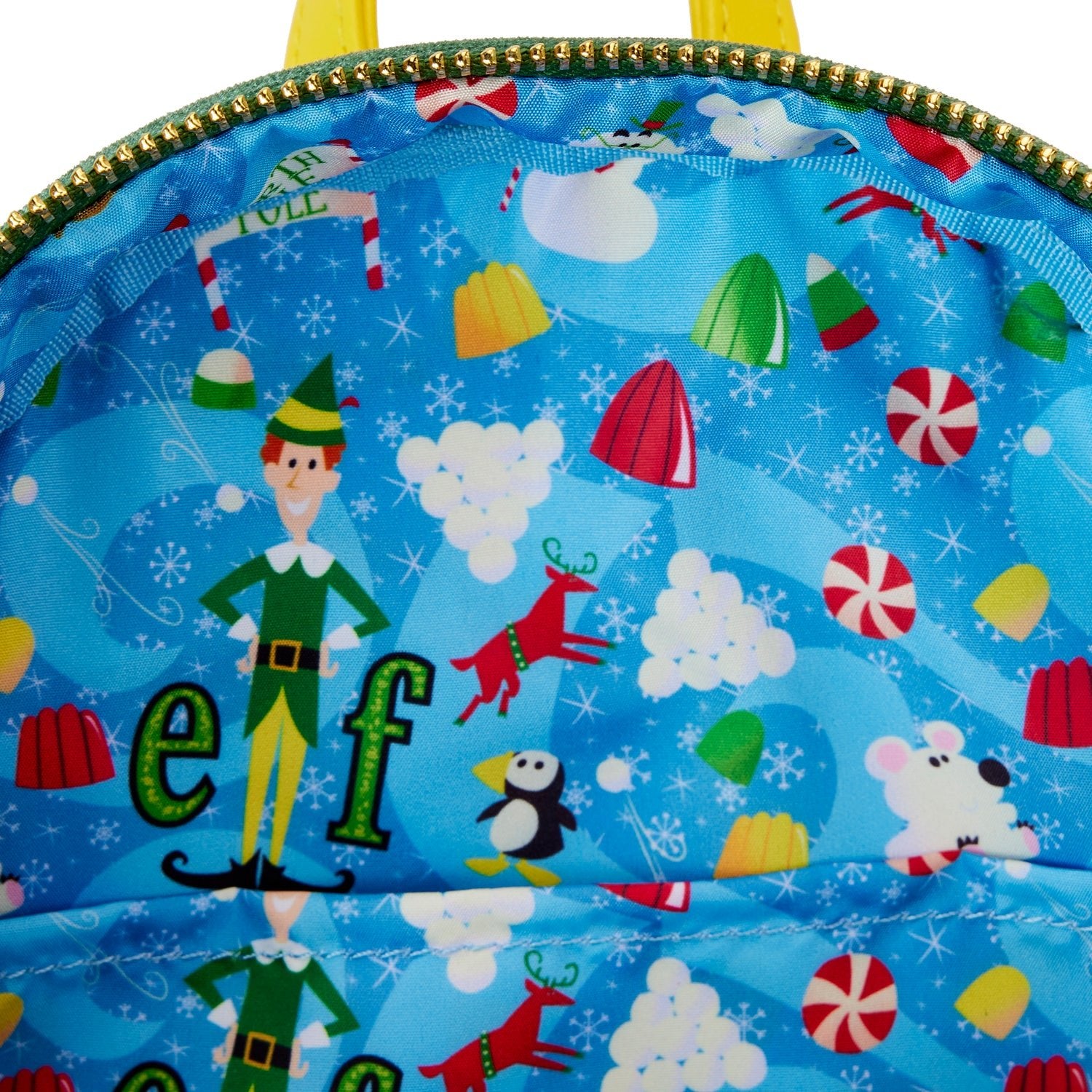 Loungefly x Elf 20th Anniversary Cosplay Mini Backpack - GeekCore