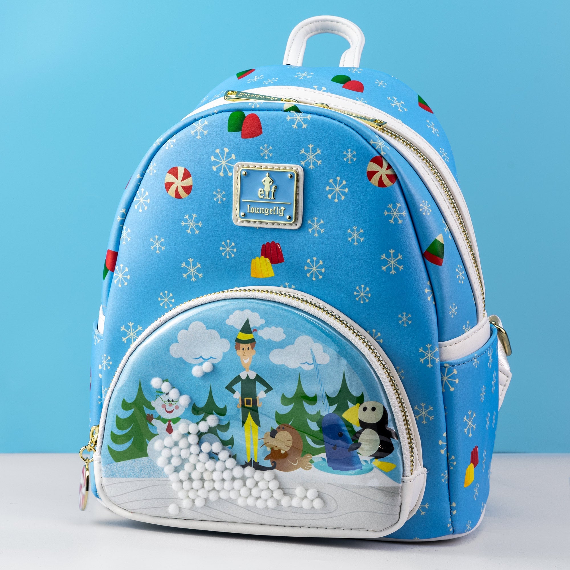 Loungefly x Elf Buddy and Friends Mini Backpack - GeekCore