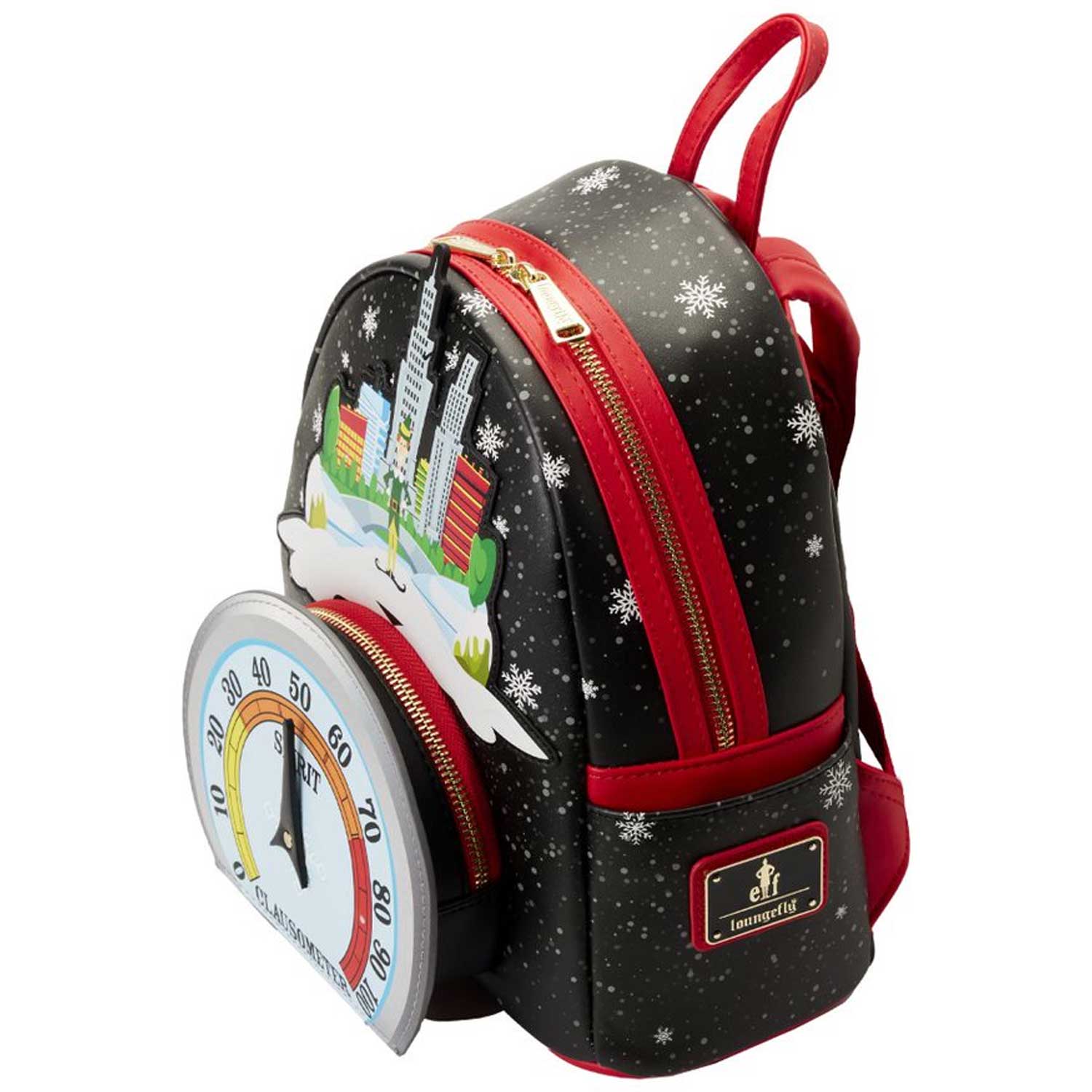 Loungefly x Elf Clausometer Mini Backpack - GeekCore