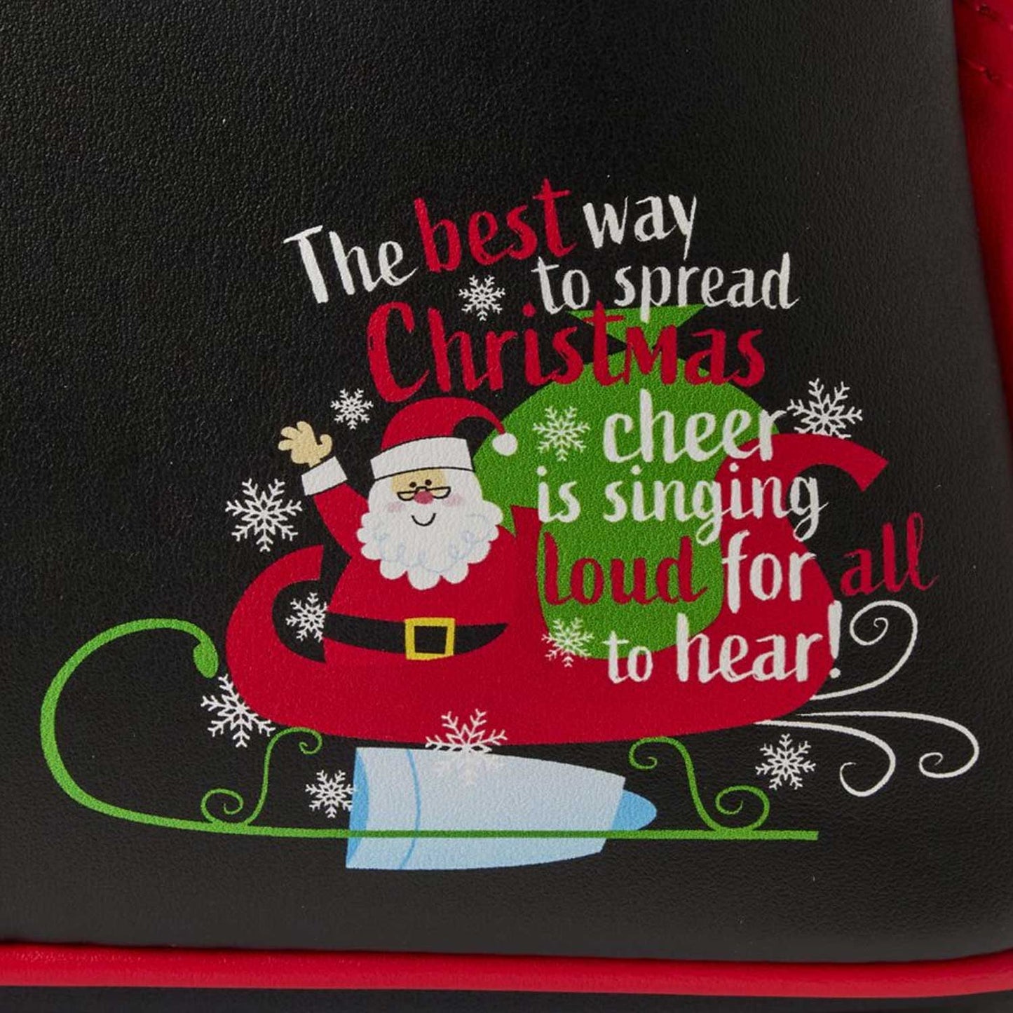 Loungefly x Elf Clausometer Mini Backpack - GeekCore