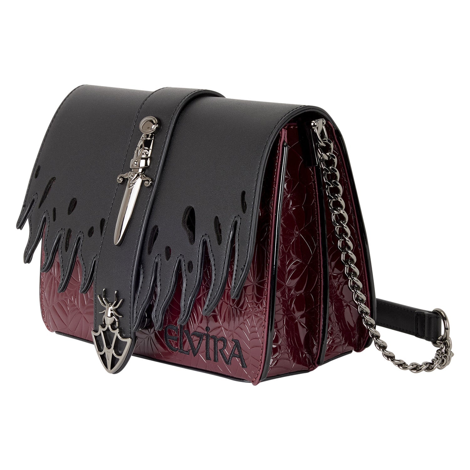 Loungefly x Elivra Crossbody Bag - GeekCore