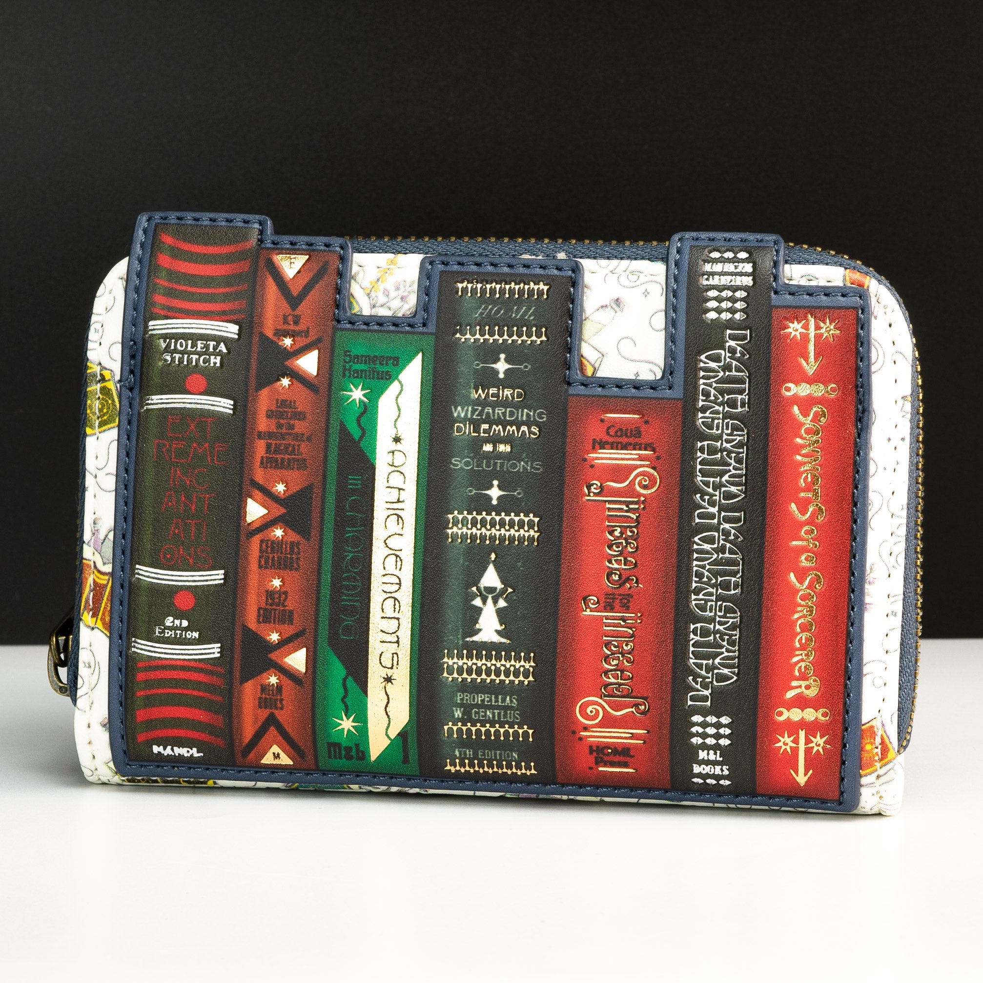 Loungefly x Fantastic Beasts Magical Books Purse - GeekCore