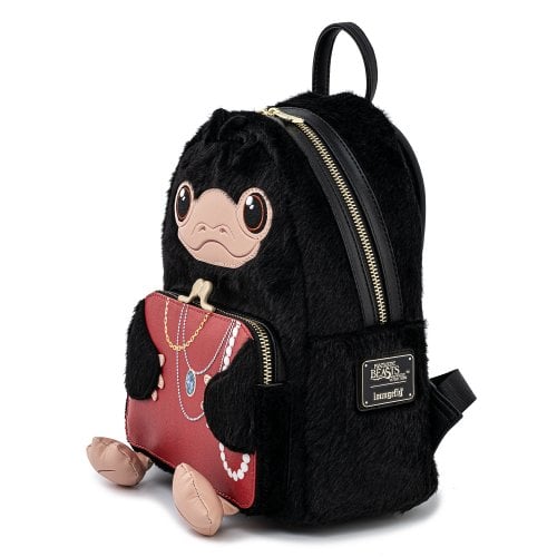 Loungefly x Fantastic Beasts Niffler Plush Mini Backpack - GeekCore