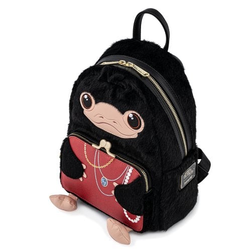 Loungefly x Fantastic Beasts Niffler Plush Mini Backpack - GeekCore