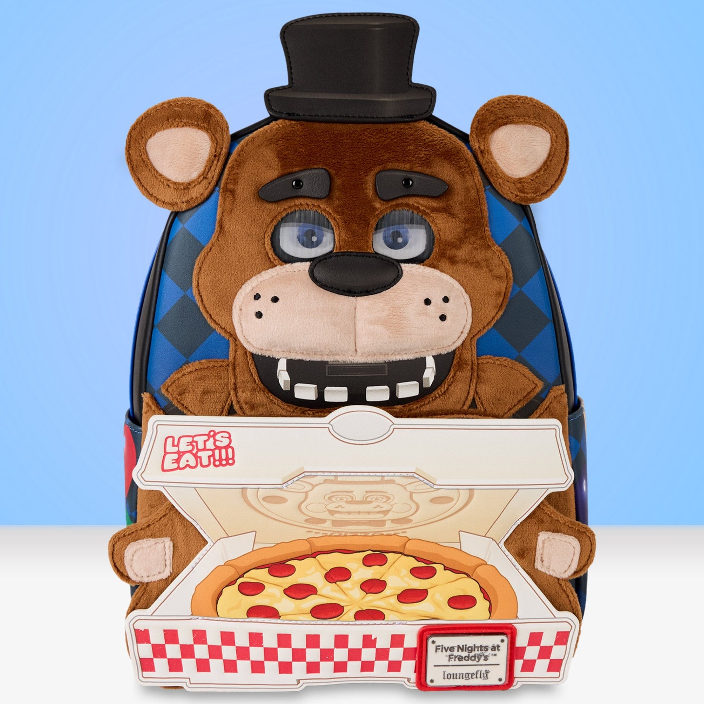 Loungefly x Five Nights at Freddy's Mini Backpack - GeekCore