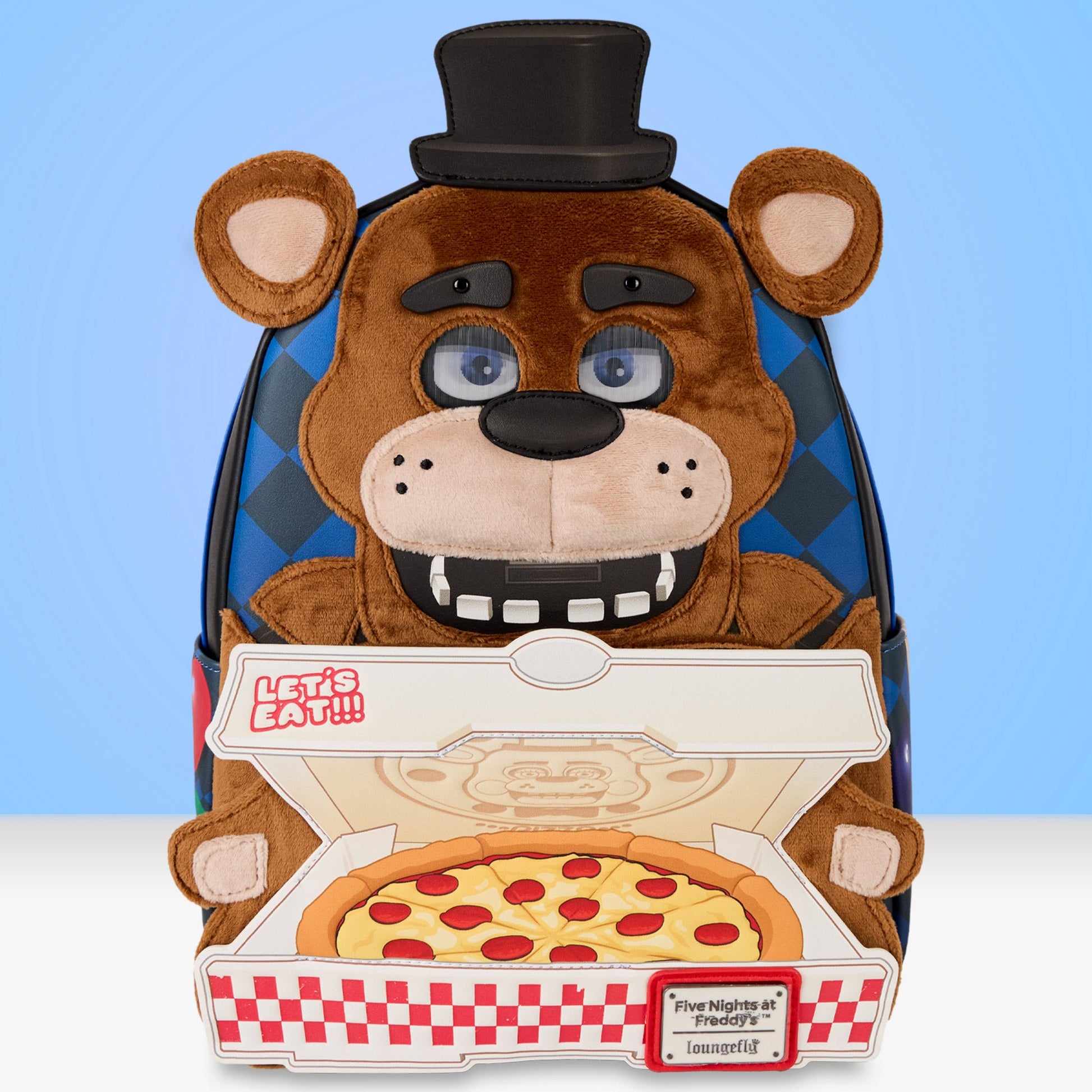 Loungefly x Five Nights at Freddy's Mini Backpack - GeekCore