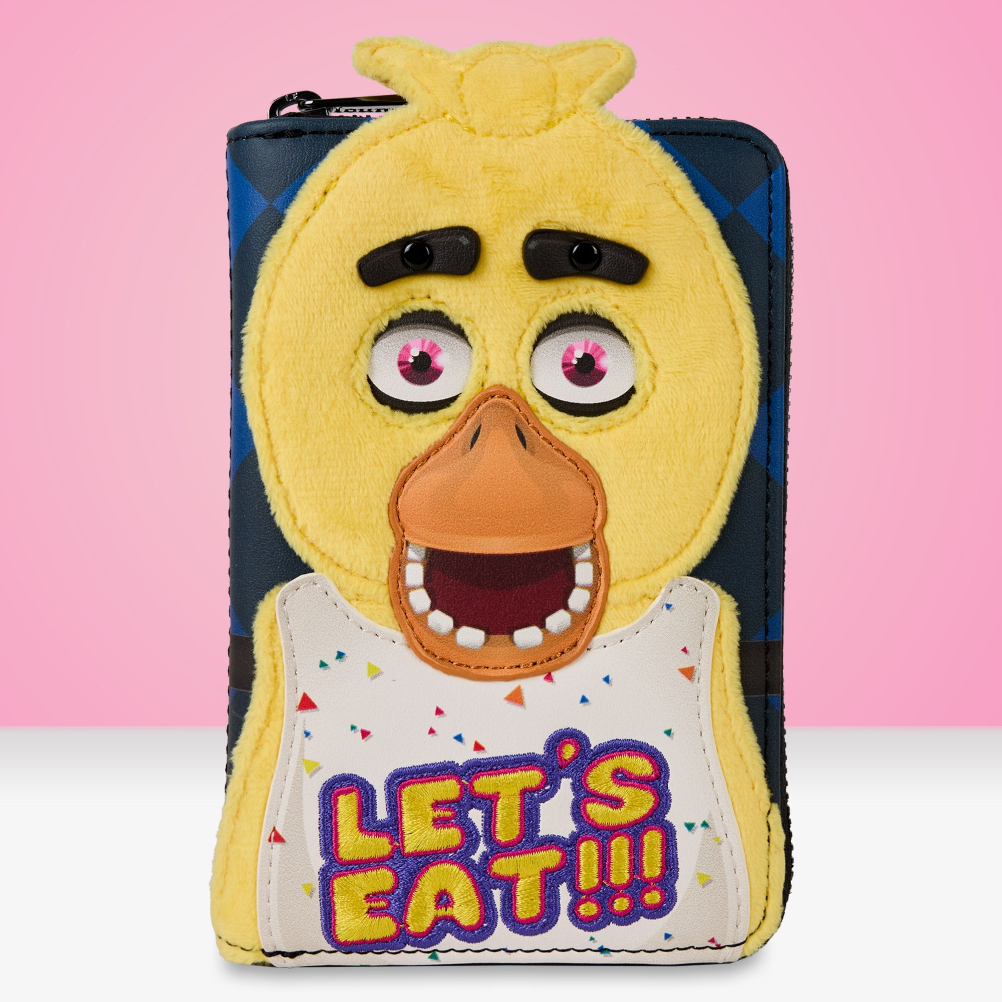 Loungefly x Five Nights at Freddy's Zip Around Wallet - GeekCore