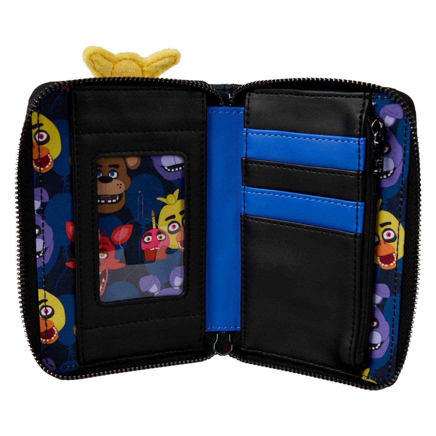 Loungefly x Five Nights at Freddy's Zip Around Wallet - GeekCore
