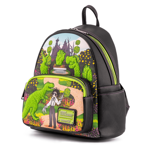 Loungefly x Fox Edward Scissorhands Topiary Mini Backpack - GeekCore