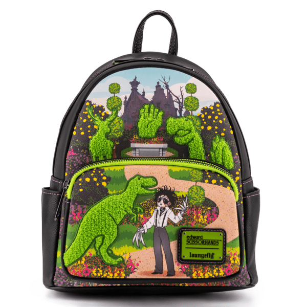 Loungefly x Fox Edward Scissorhands Topiary Mini Backpack - GeekCore