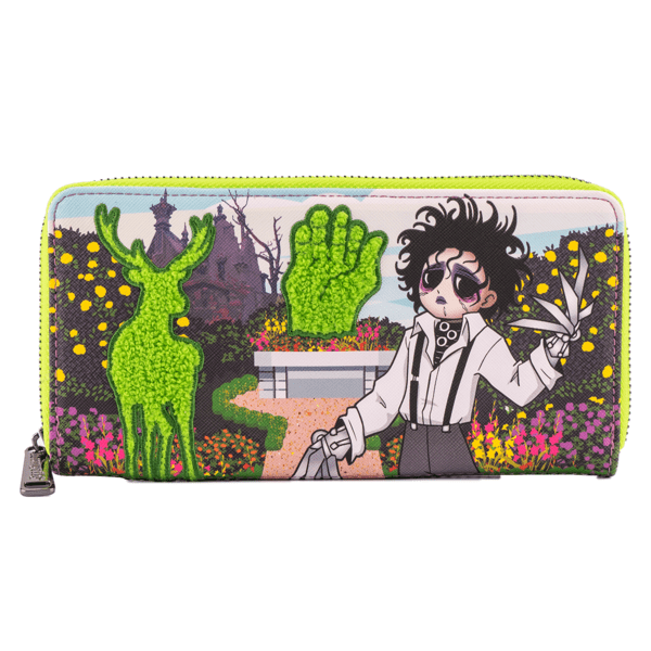 Loungefly x Fox Edward Scissorhands Topiary Purse - GeekCore