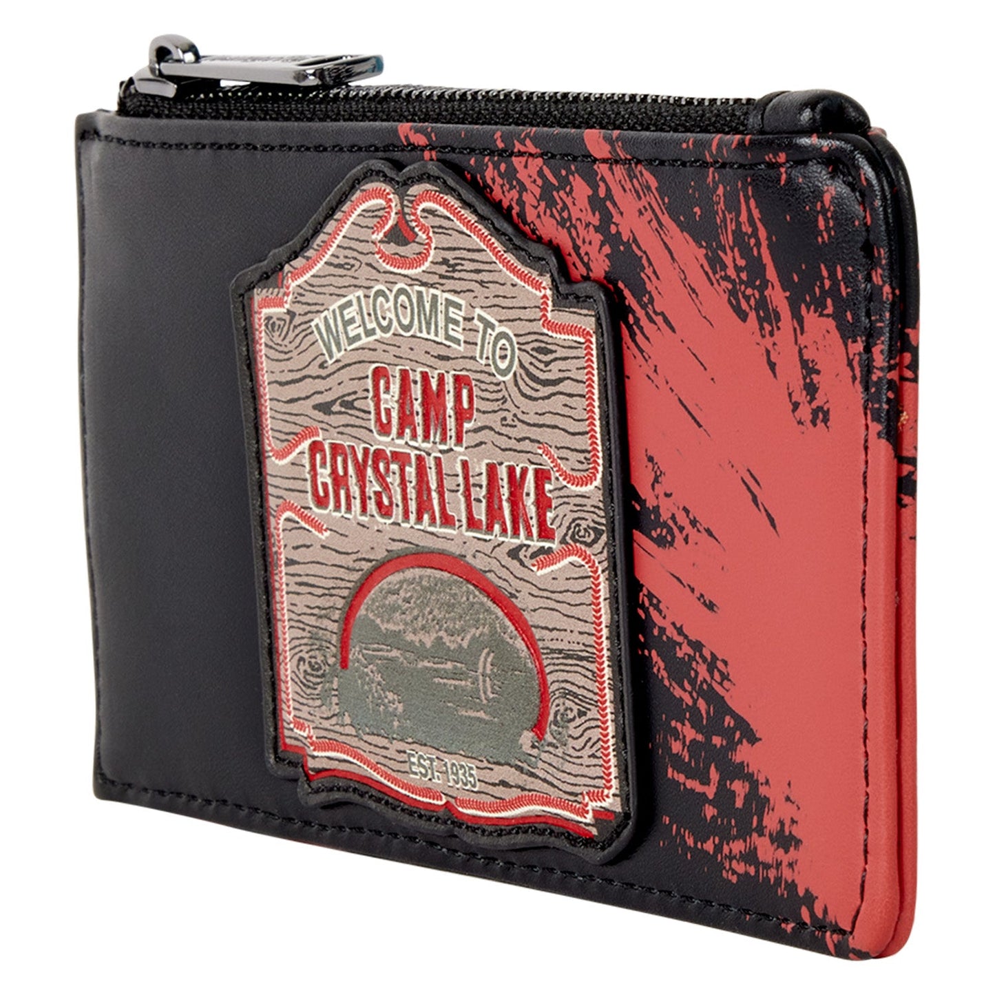 Loungefly x Friday the 13th Camp Crystal Lake Card Holder - GeekCore