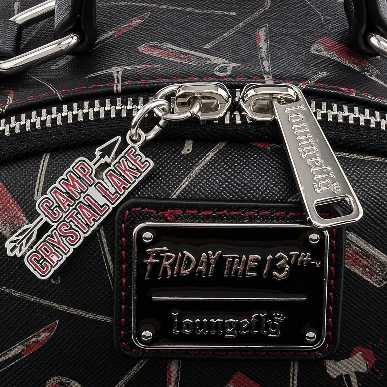 Loungefly x Friday the 13th Jason Mask Mini Backpack - GeekCore