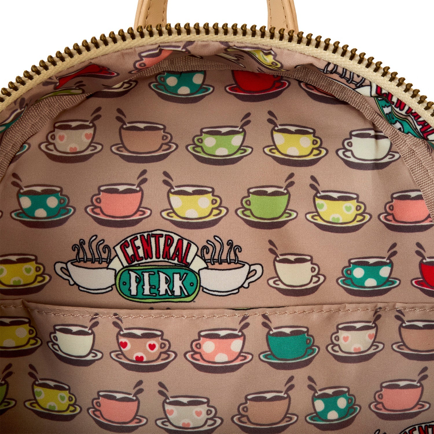 Loungefly x Friends Central Perk Mini Backpack - GeekCore