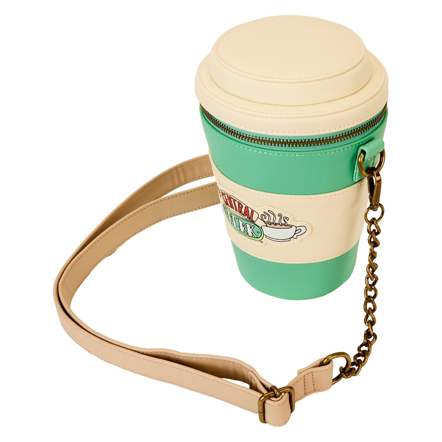 Loungefly x Friends Central Perk To Go Cup Crossbody Bag - GeekCore