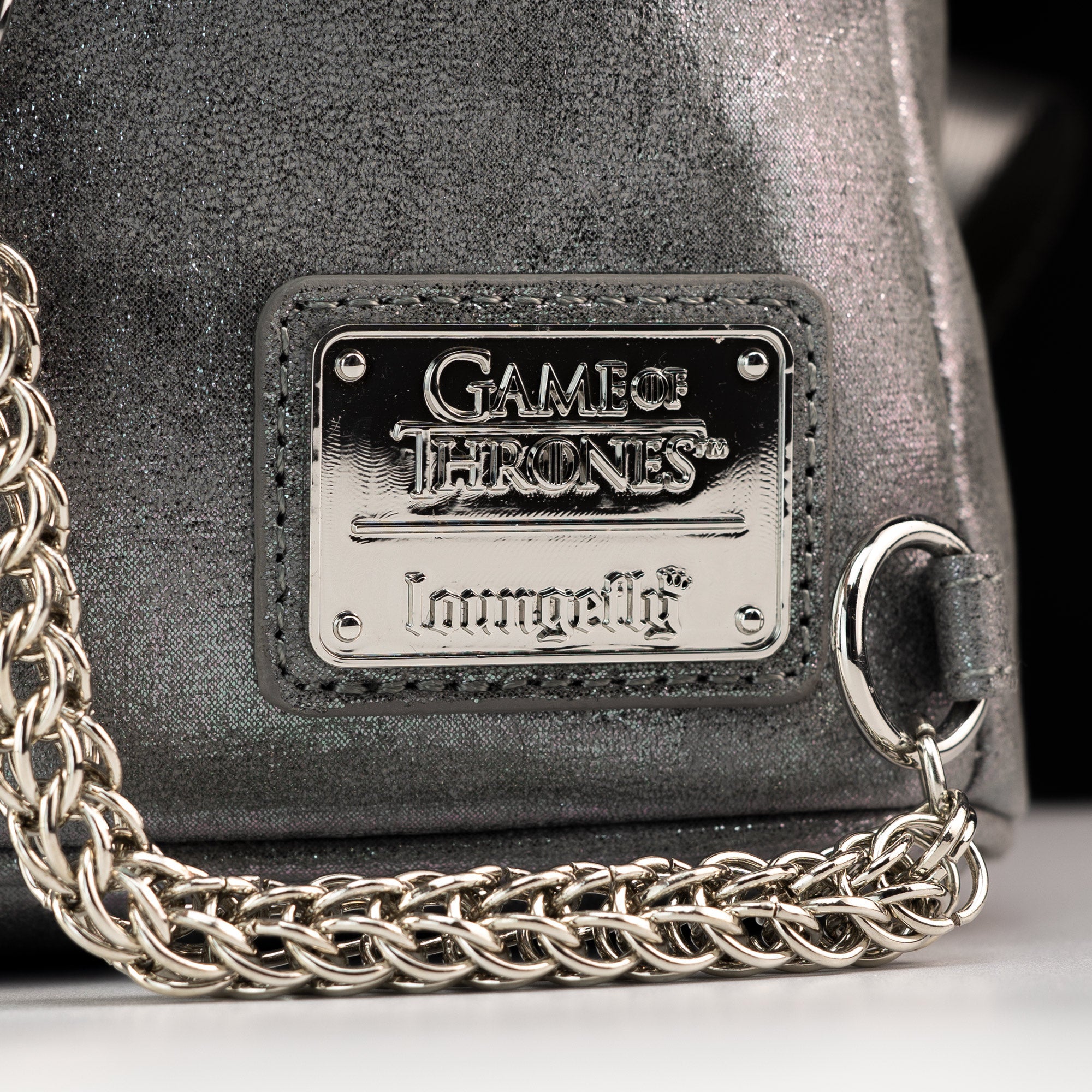 Loungefly x Game of Thrones Daenerys Dragon Chain Mini Backpack - GeekCore