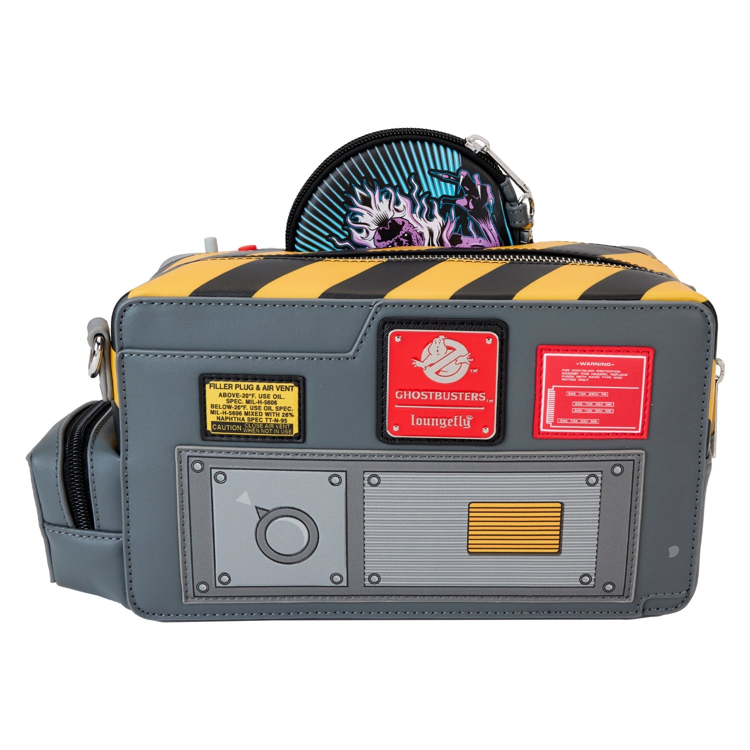 Loungefly x Ghostbusters Ghost Trap Crossbody Bag - GeekCore