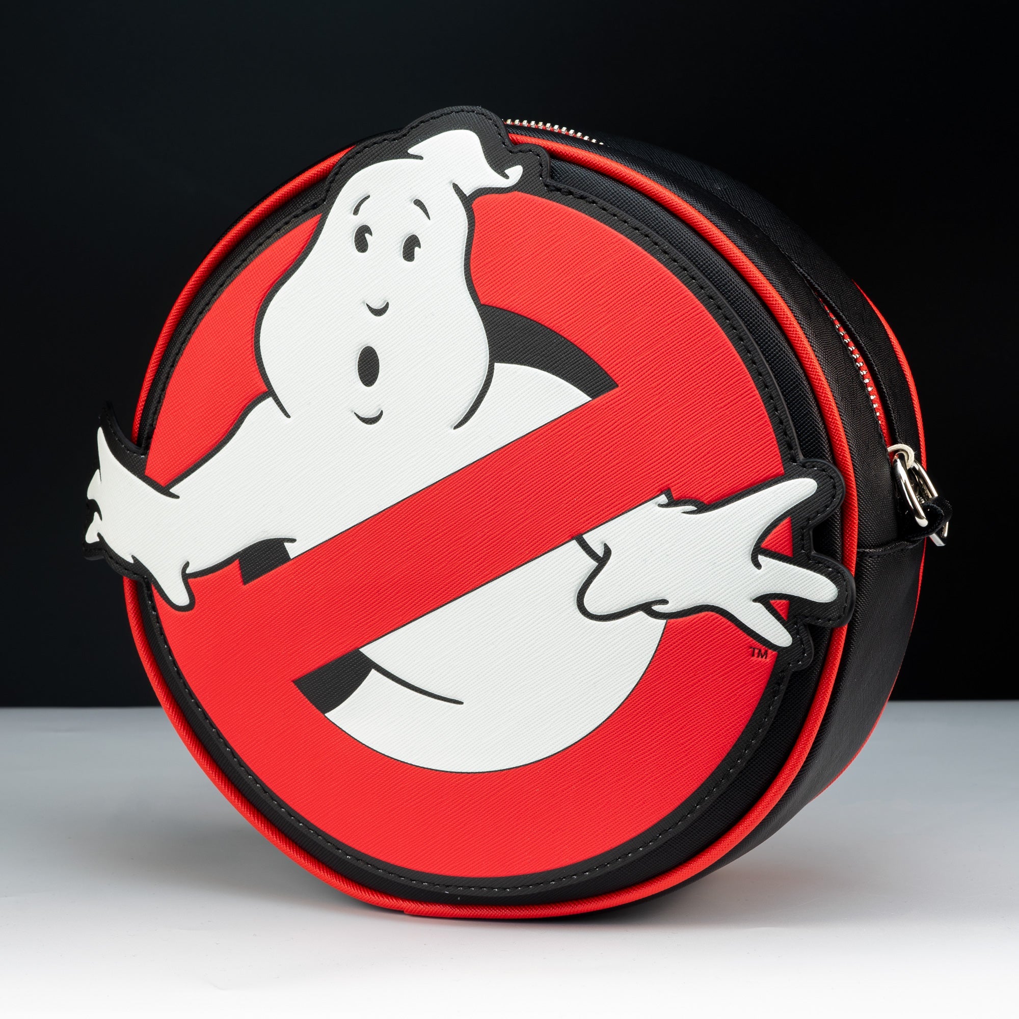 Loungefly x Ghostbusters No Ghost Logo Crossbody Bag - GeekCore