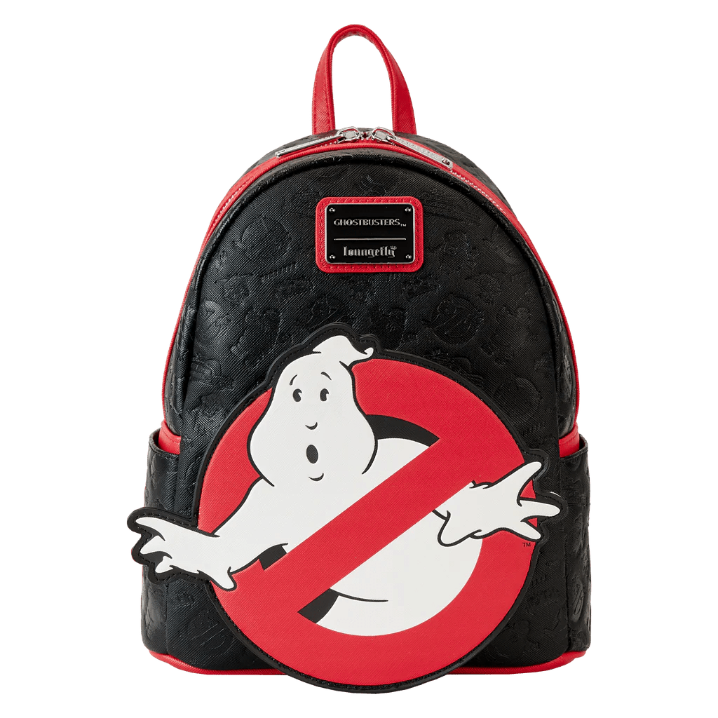 Loungefly x Ghostbusters No Ghost Logo Mini Backpack - GeekCore