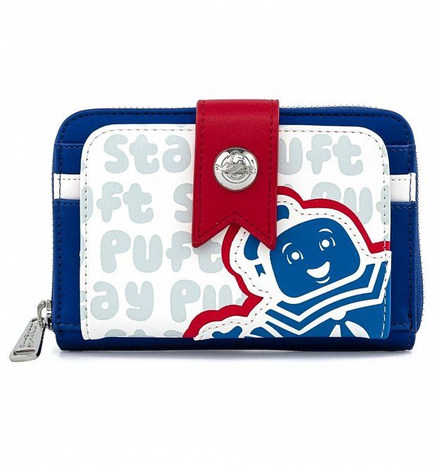 Loungefly x Ghostbusters Stay Puft Marshmallow Man Purse - GeekCore