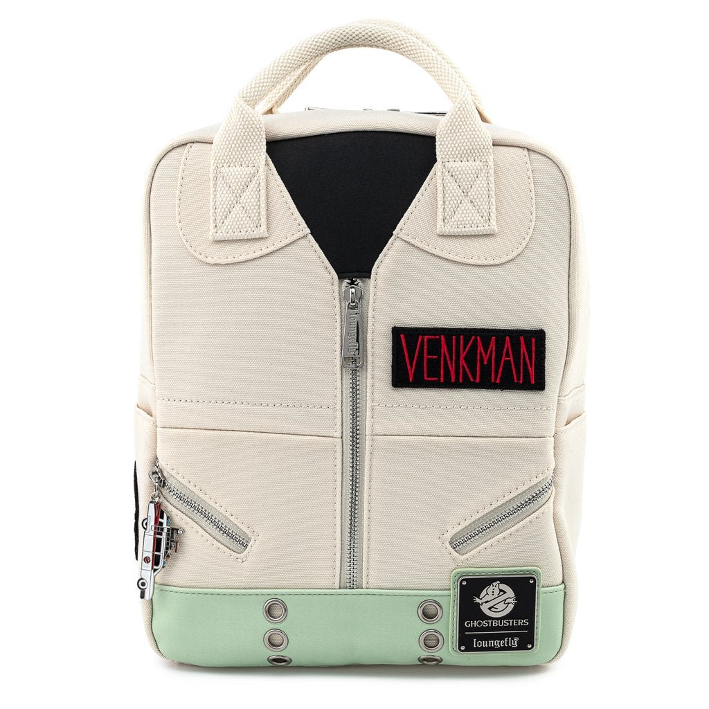 Loungefly x Ghostbusters Venkman Canvas Backpack - GeekCore