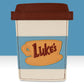 Loungefly x Gilmore Girls Luke's Diner Coffee Cup Card Holder - GeekCore