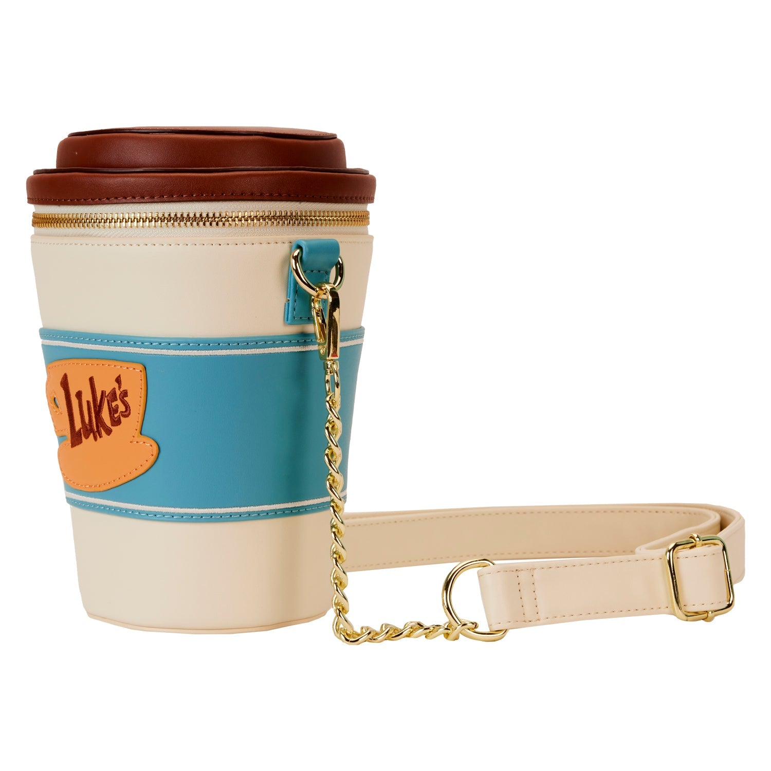 Loungefly x Gilmore Girls Luke's Diner To - Go Cup Crossbody Bag - GeekCore