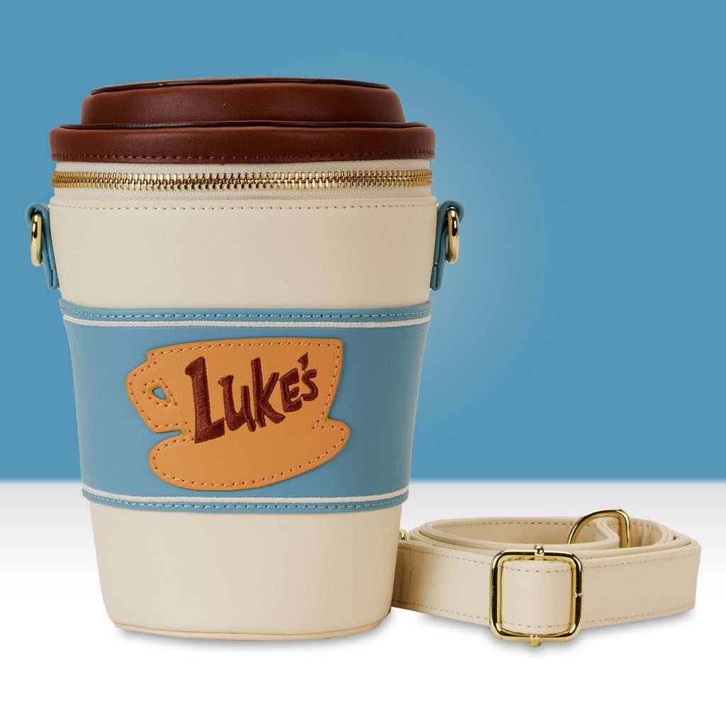 Loungefly x Gilmore Girls Luke's Diner To - Go Cup Crossbody Bag - GeekCore