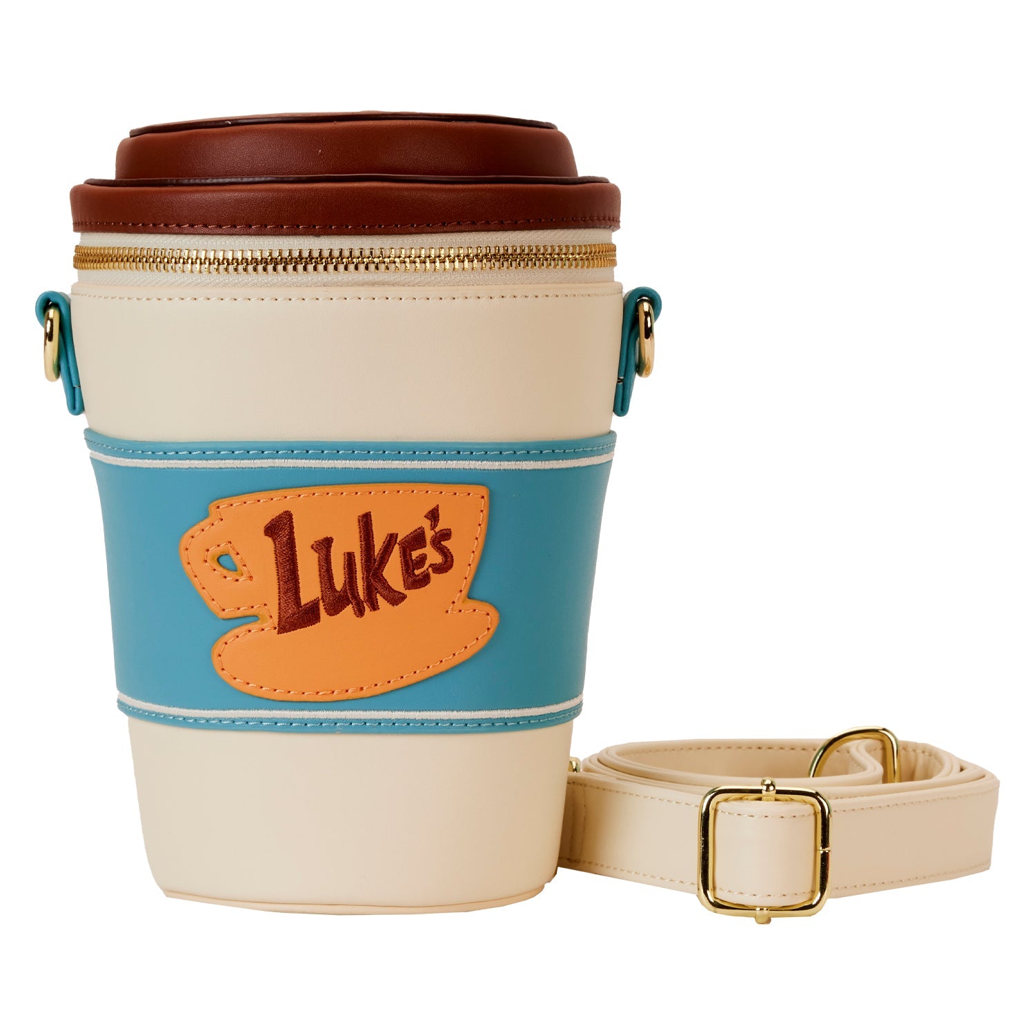 Loungefly x Gilmore Girls Luke's Diner To - Go Cup Crossbody Bag - GeekCore