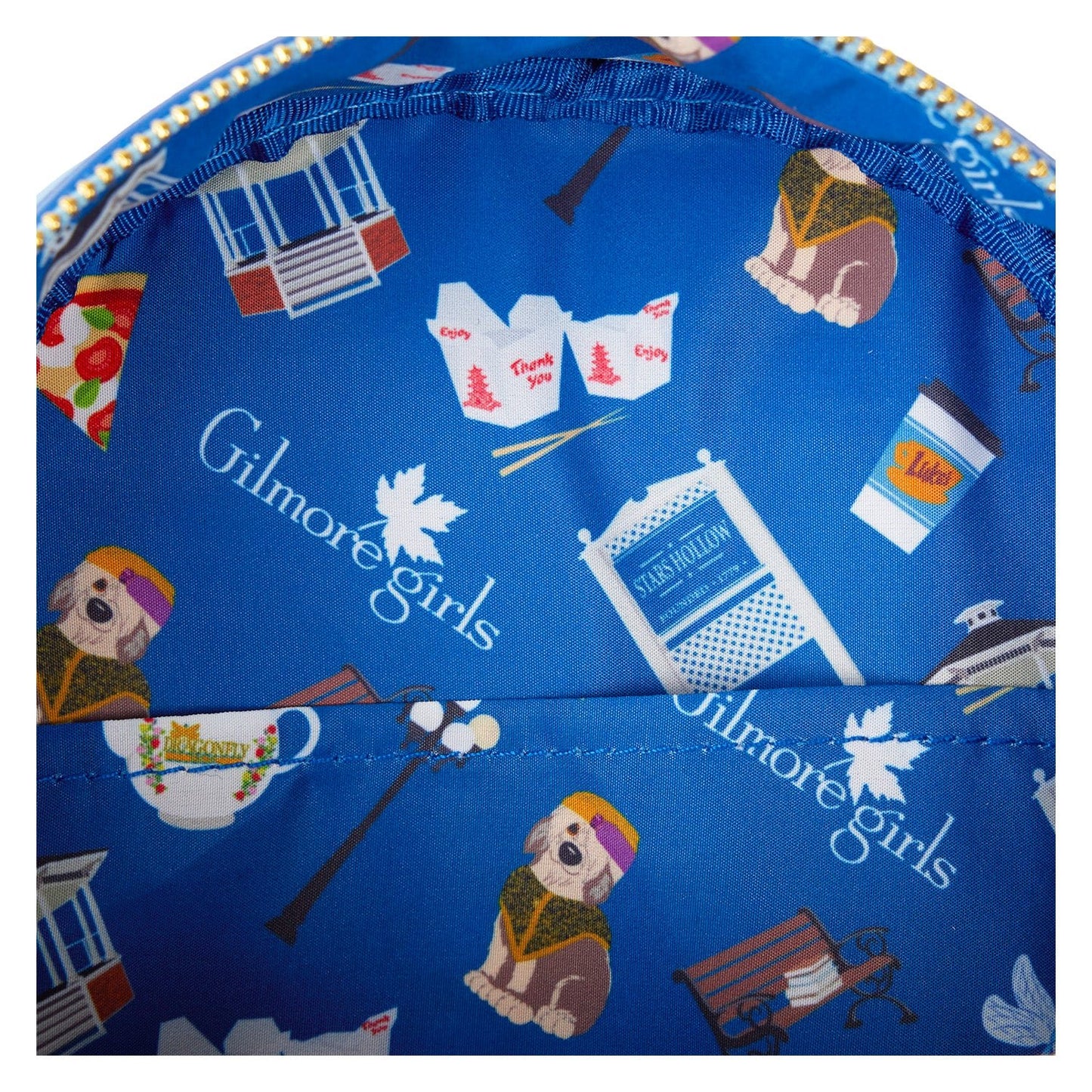 Loungefly x Gilmore Girls Stars Hollow Mini Backpack - GeekCore