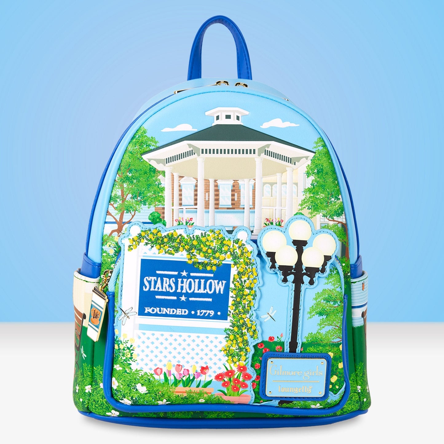Loungefly x Gilmore Girls Stars Hollow Mini Backpack - GeekCore