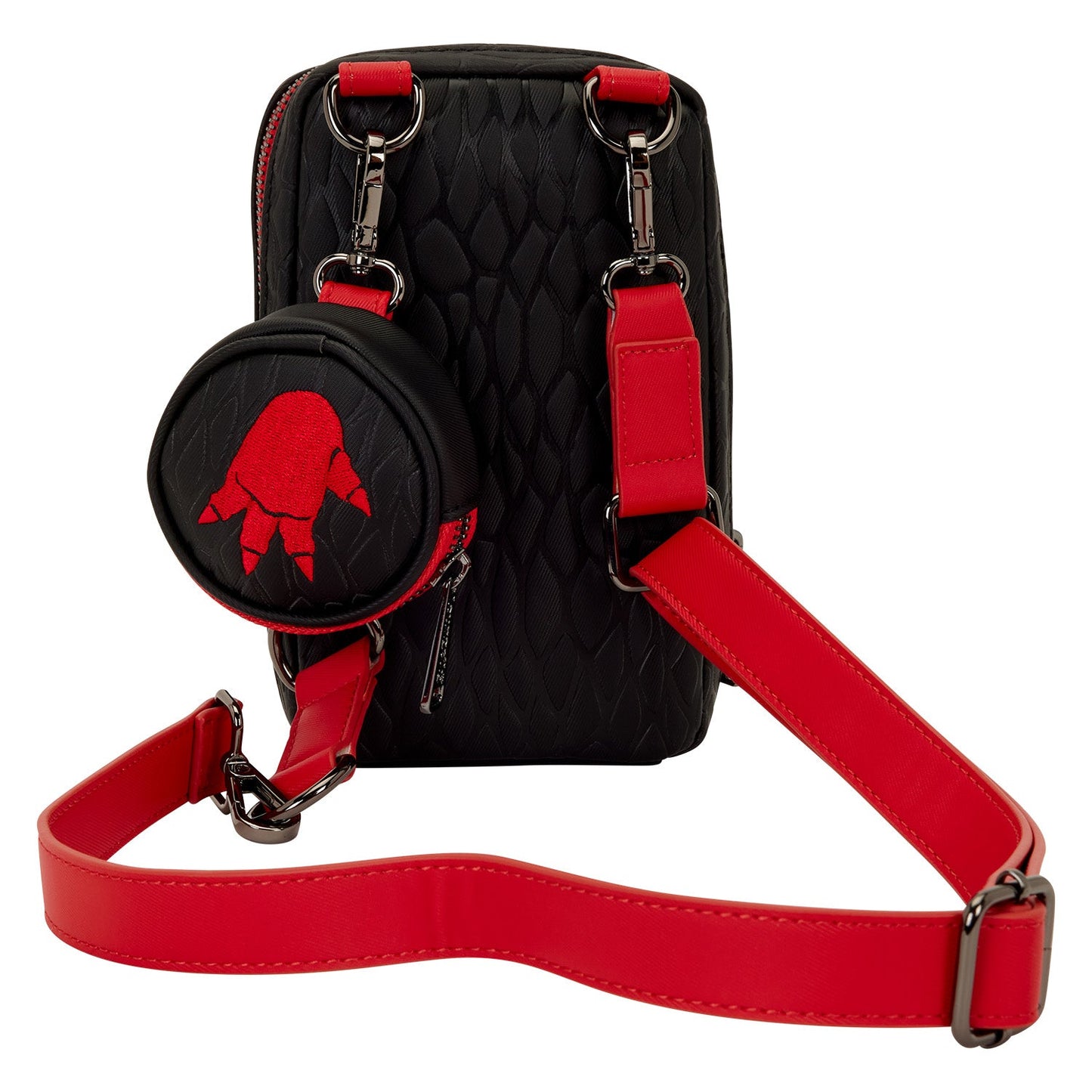 Loungefly x Godzilla Cellphone Crossbody Bag with Coin Bag - GeekCore