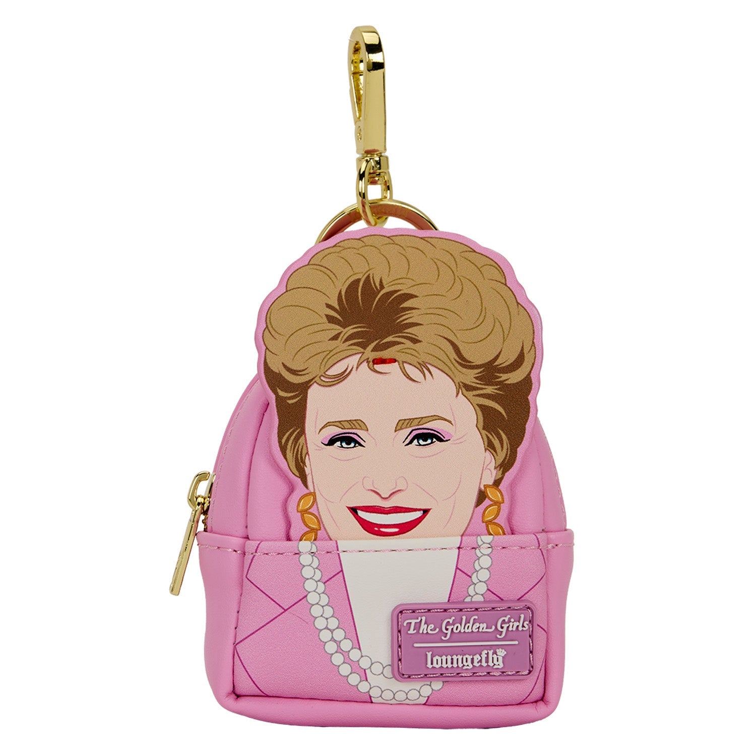 Loungefly x Golden Girls Mystery Mini Backpack Bag Charm - GeekCore