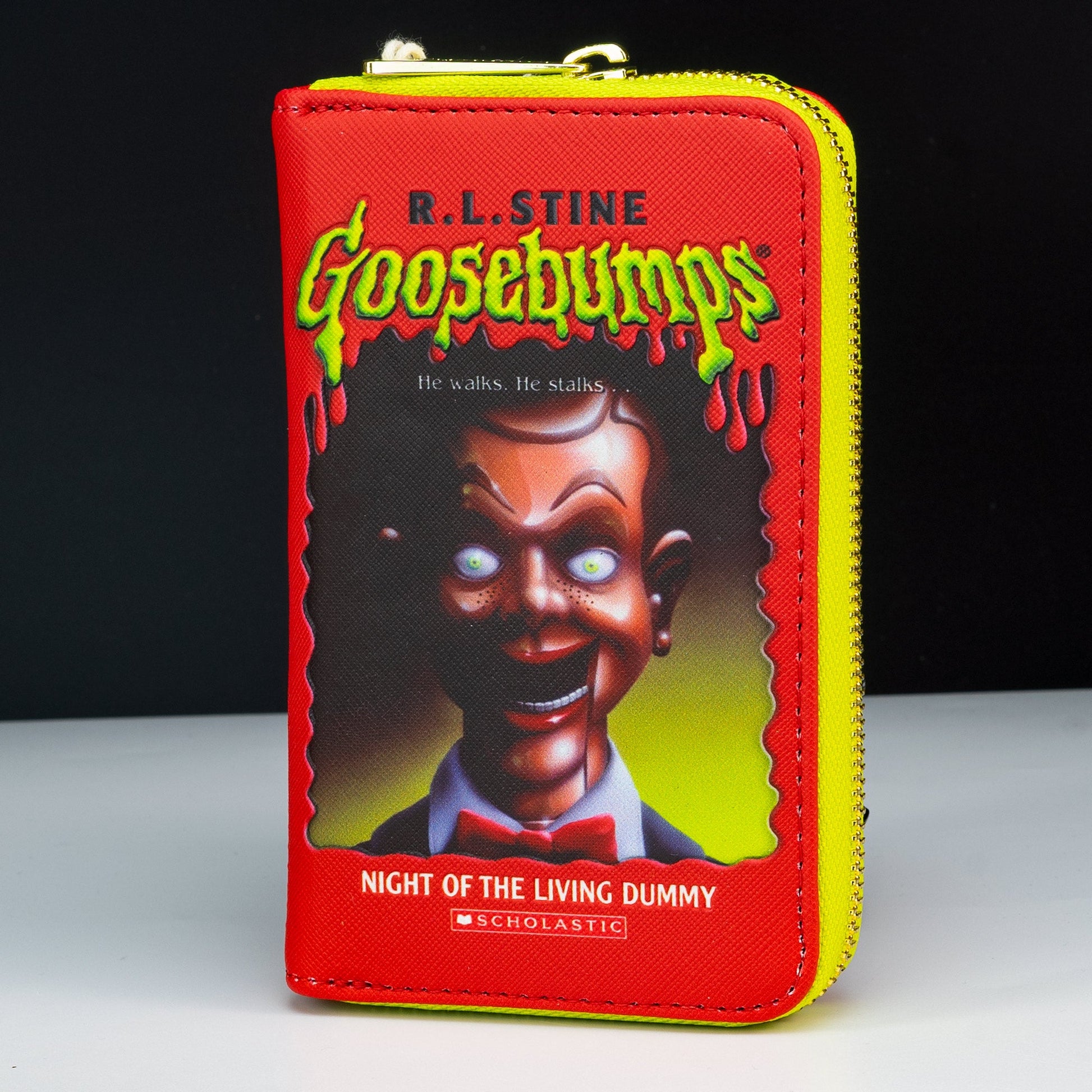 Loungefly x Goosebumps Book Cover Wallet - GeekCore