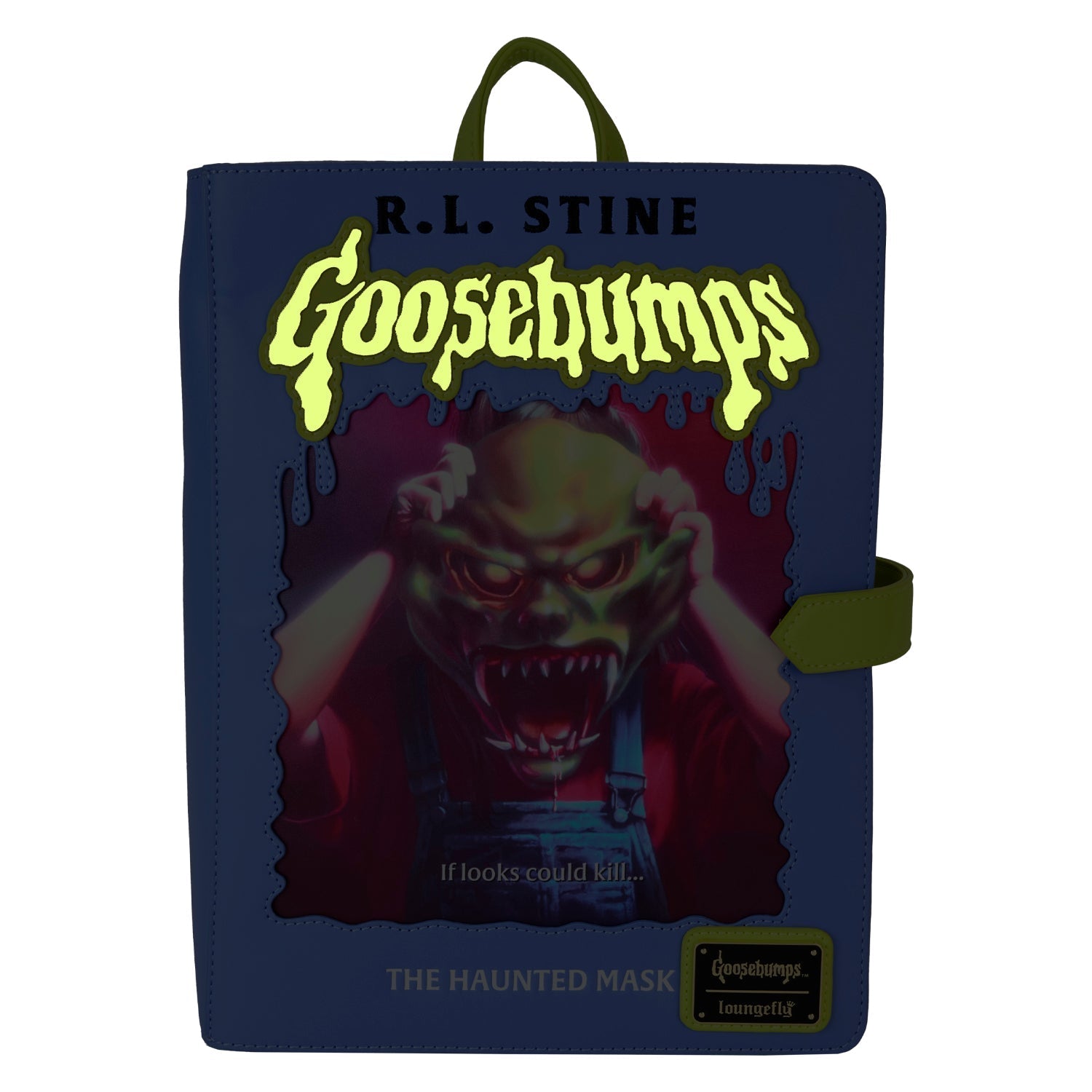 Loungefly x Goosebumps Haunted Mask Mini Backpack - GeekCore