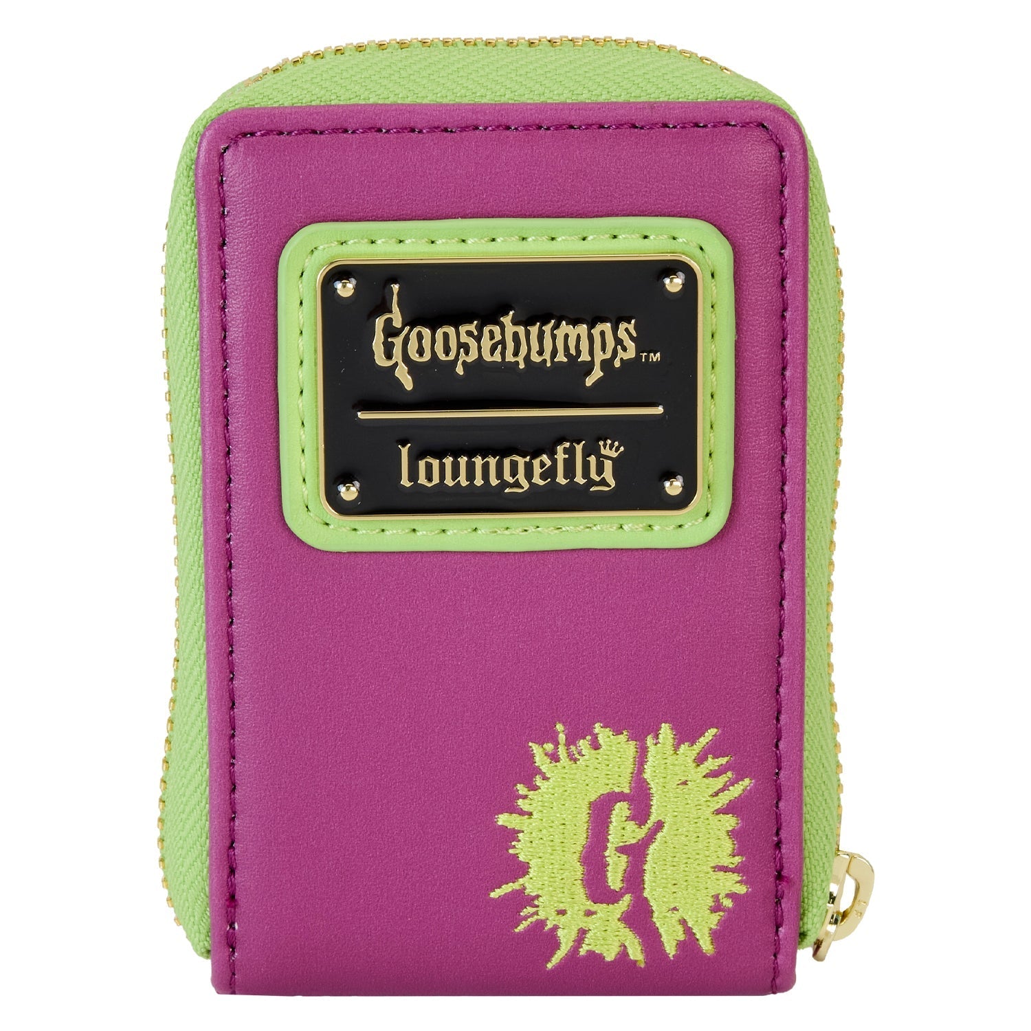 Loungefly x Goosebumps Night of the Living Dummy Accordion Wallet - GeekCore