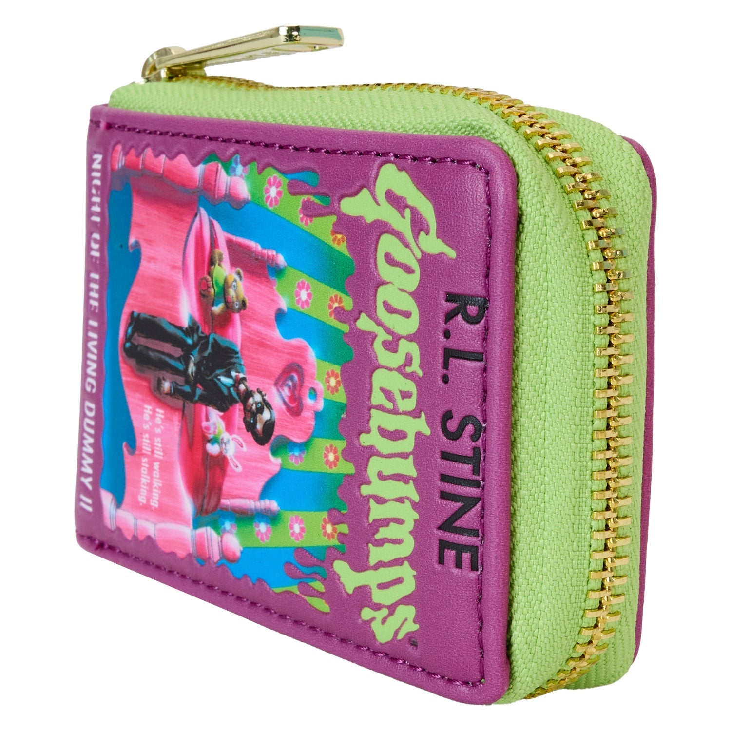 Loungefly x Goosebumps Night of the Living Dummy Accordion Wallet - GeekCore