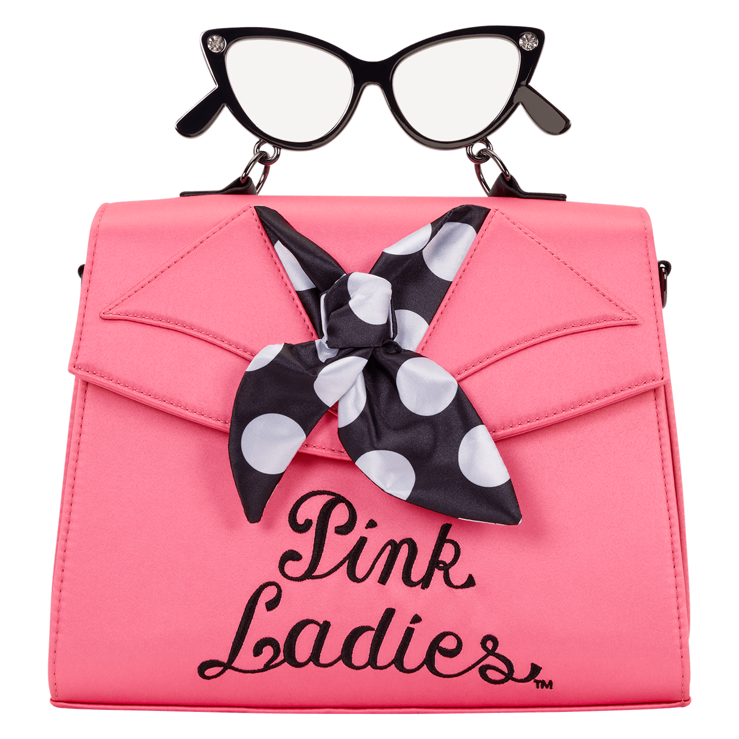 Loungefly x Grease Pink Ladies Crossbody Bag - GeekCore