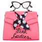 Loungefly x Grease Pink Ladies Crossbody Bag - GeekCore