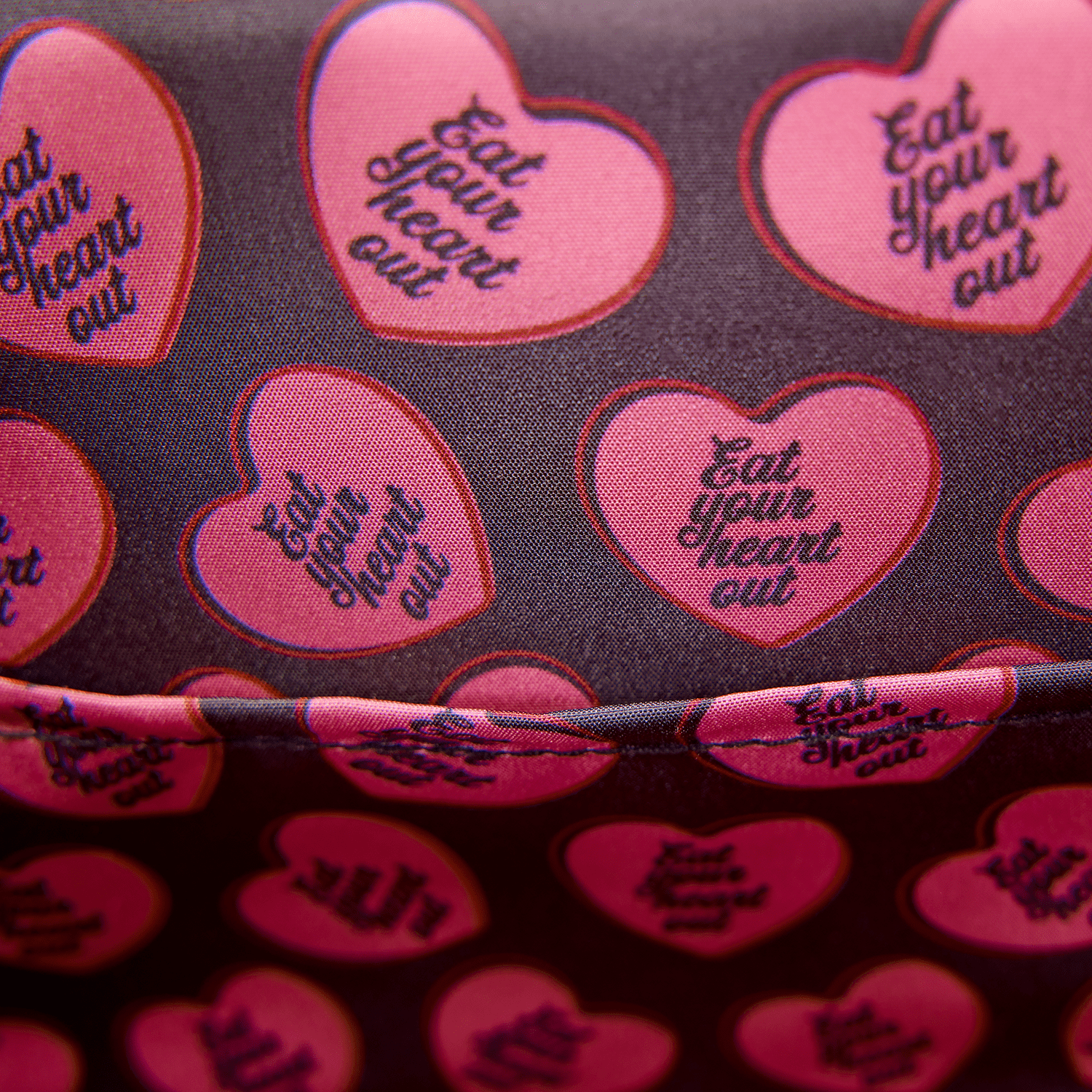 Loungefly x Grease Pink Ladies Crossbody Bag - GeekCore