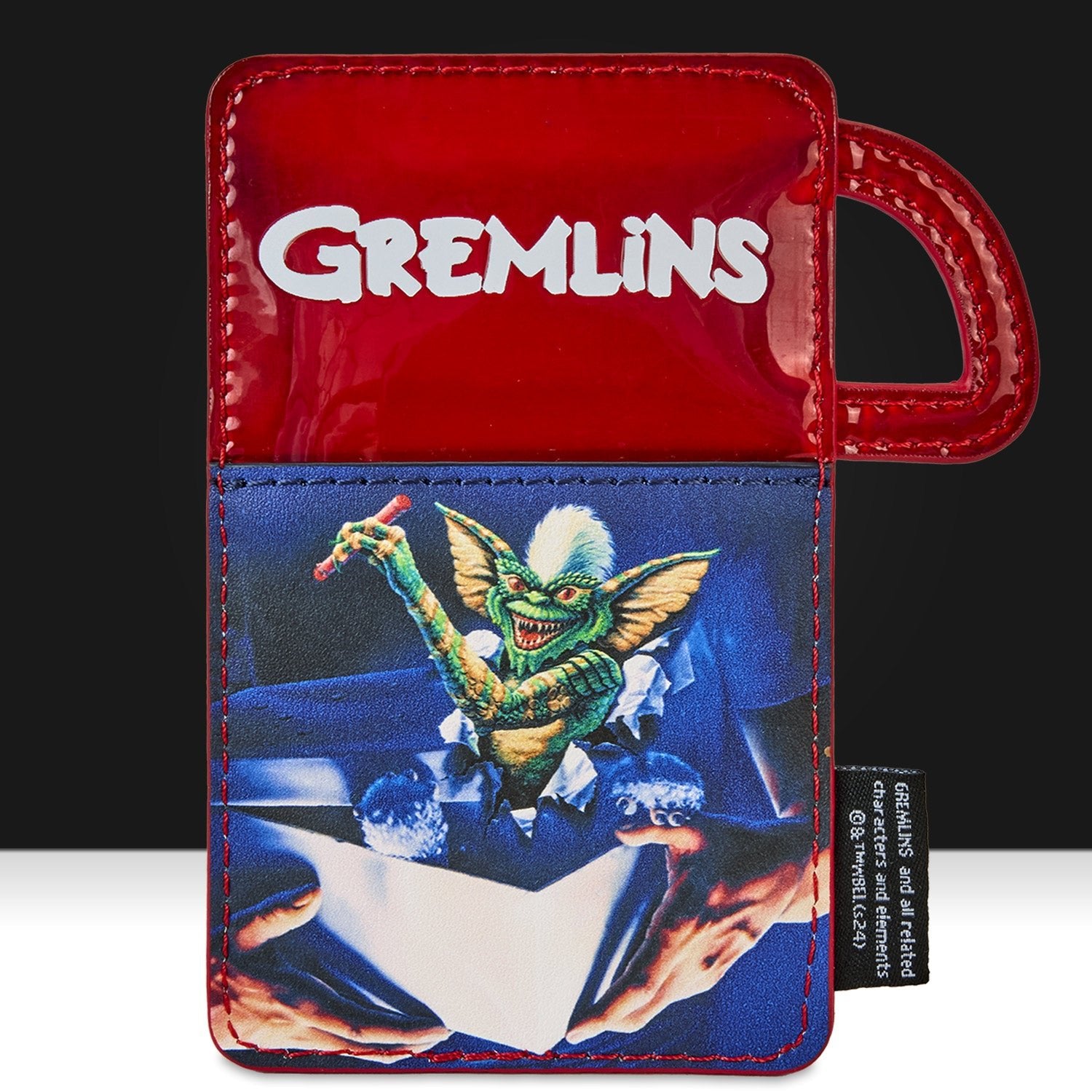 Loungefly x Gremlins 40th Anniversary Vintage Cardholder - GeekCore