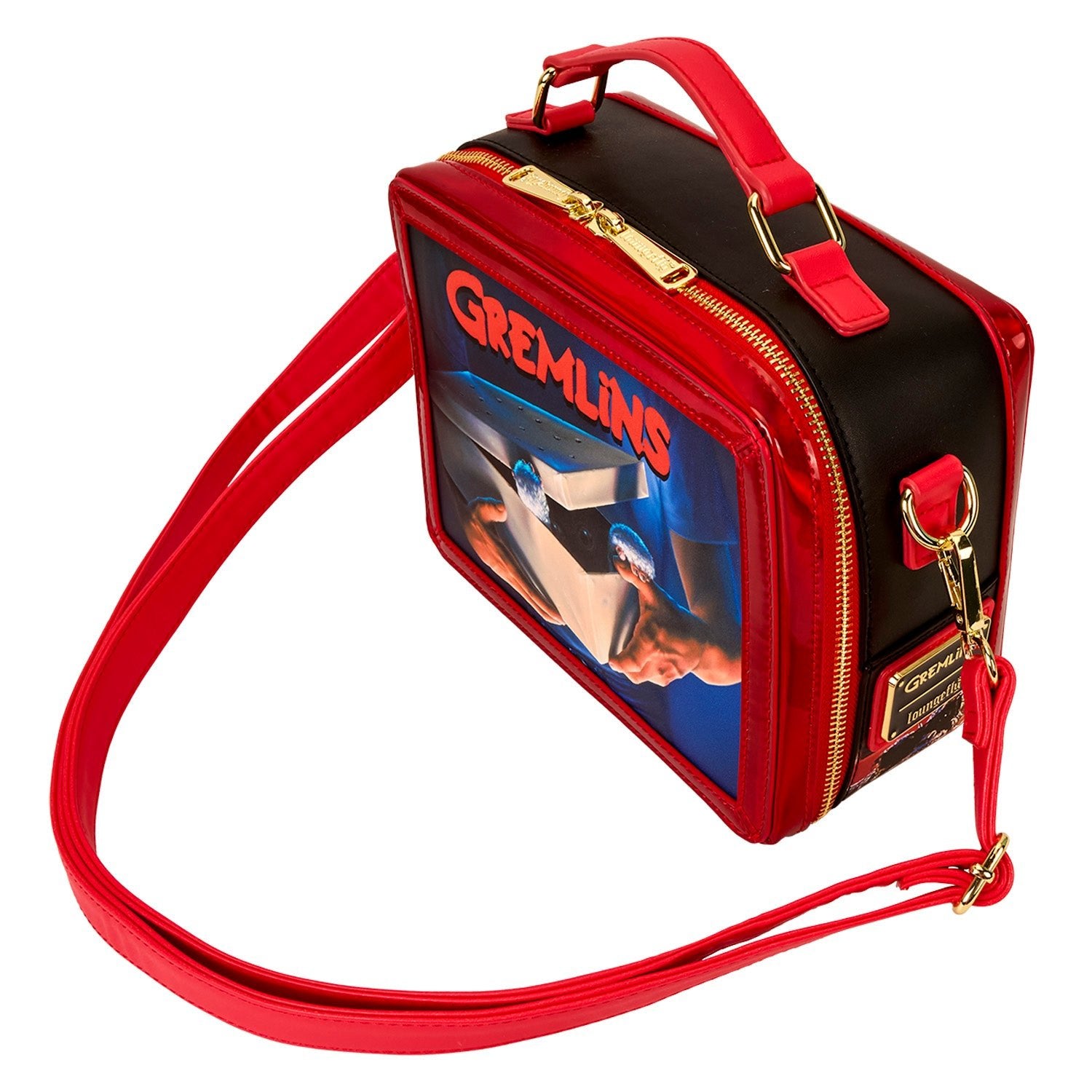 Loungefly x Gremlins 40th Anniversary Vintage Lunchbox Crossbody Bag - GeekCore